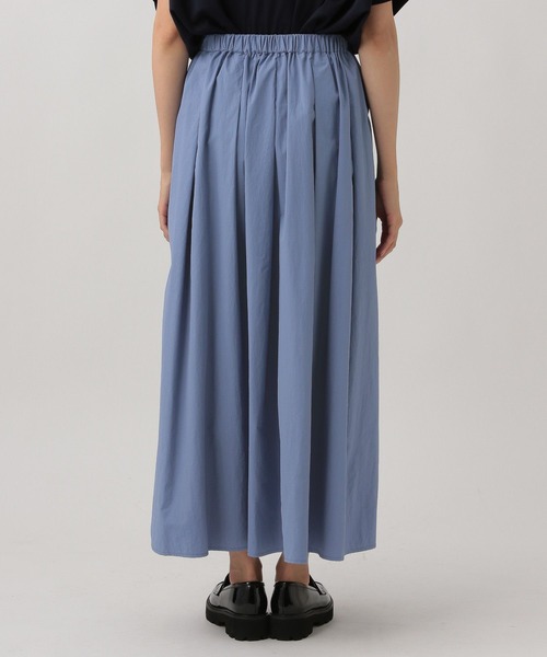 Elura(エルーラ)の「【梅雨対応】 撥水フレアスカート/127200(スカート・レディース・ネイビー/ライトブルー/オレンジ・FREE/FREE(S))」の19枚目の写真