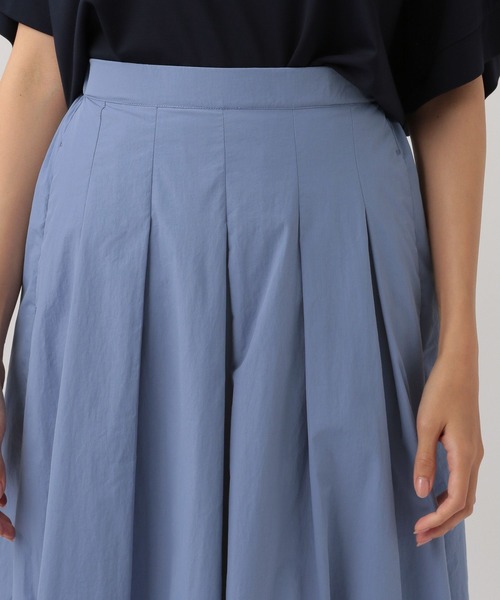 Elura(エルーラ)の「【梅雨対応】 撥水フレアスカート/127200(スカート・レディース・ネイビー/ライトブルー/オレンジ・FREE/FREE(S))」の18枚目の写真