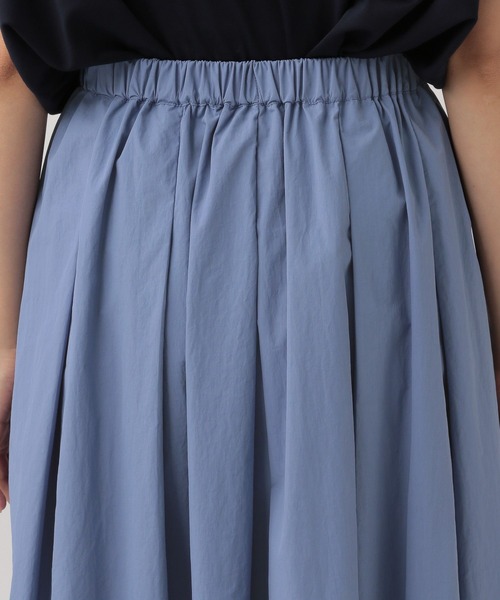 Elura(エルーラ)の「【梅雨対応】 撥水フレアスカート/127200(スカート・レディース・ネイビー/ライトブルー/オレンジ・FREE/FREE(S))」の15枚目の写真