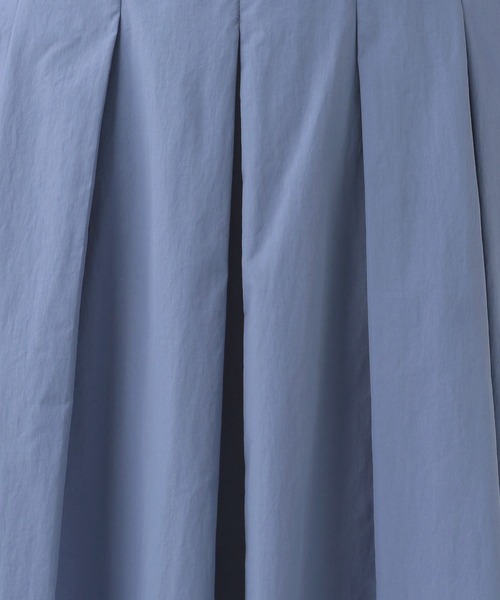 Elura(エルーラ)の「【梅雨対応】 撥水フレアスカート/127200(スカート・レディース・ネイビー/ライトブルー/オレンジ・FREE/FREE(S))」の13枚目の写真