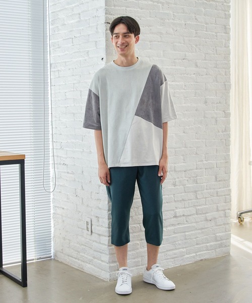 LAKOLE(ラコレ)の「【接触冷感・吸水速乾】クールクリアドライ7分パンツ/123914(その他パンツ・メンズ・グレー/ブラック/グリーン/ネイビー・SMALL/MEDIUM/LARGE/X-LARGE)」の20枚目の写真
