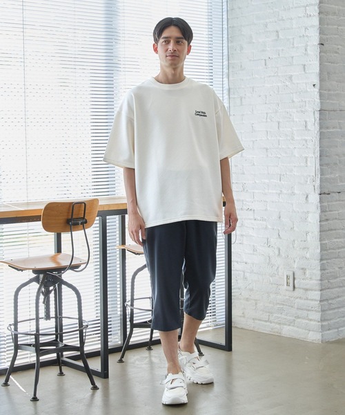 LAKOLE(ラコレ)の「【接触冷感・吸水速乾】クールクリアドライ7分パンツ/123914(その他パンツ・メンズ・グレー/ブラック/グリーン/ネイビー・SMALL/MEDIUM/LARGE/X-LARGE)」の21枚目の写真