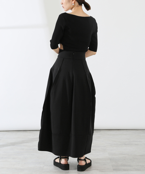 VERMEIL par iena（ヴェルメイユパーイエナ）の「Camellia スカート