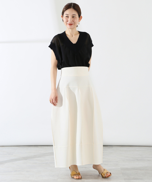 美品 24年製 ヴェルメイユパーイエナ Camellia スカート 36 美品 24年製 ヴェルメイユパーイエナ Camellia スカート 36 - メルカリ