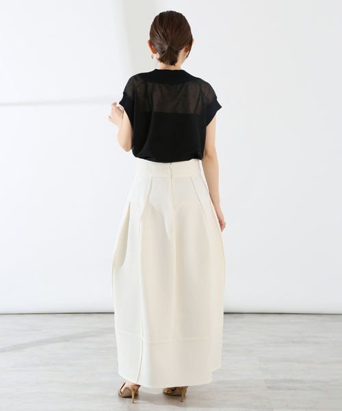 美品 24年製 ヴェルメイユパーイエナ Camellia スカート 36 美品 24年製 ヴェルメイユパーイエナ Camellia スカート 36 - メルカリ