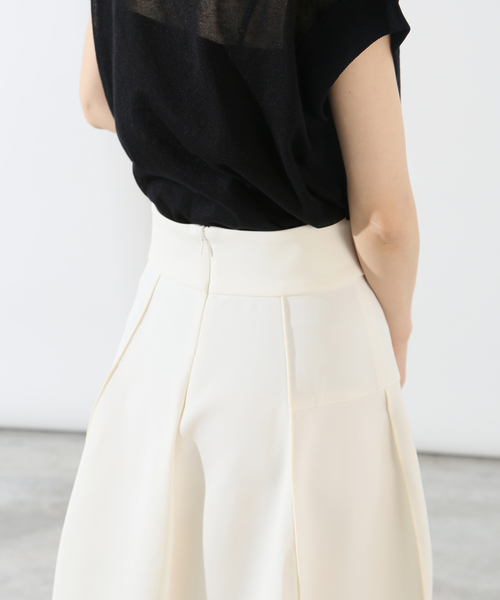 VERMEIL par iena（ヴェルメイユパーイエナ）の「Camellia スカート