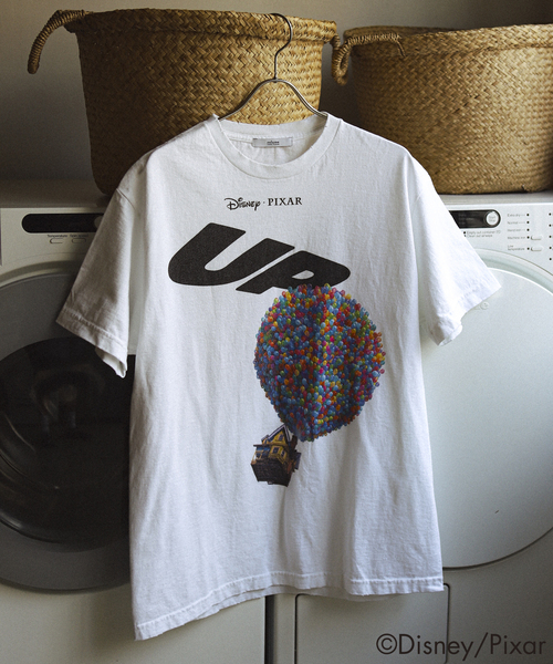 【Disney】Hello/プリントTシャツ セール】【71】【Disney/ディズニー】MICKEY & TOY STORY ロゴ