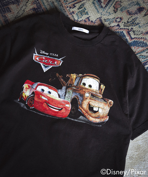 Disney（ディズニー）の「DISNEY / PIXAR 別注 プリントTシャツ（Tシャツ/カットソー・メンズ・ブラック系その他/ホワイト系その他/ブラック/ライトグレー/ホワイト・LARGE/MEDIUM）」の9枚目の写真
