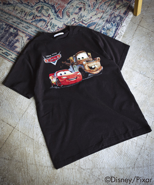 Disney（ディズニー）の「DISNEY / PIXAR 別注 プリントTシャツ（Tシャツ/カットソー・メンズ・ブラック系その他/ホワイト系その他/ブラック/ライトグレー/ホワイト・LARGE/MEDIUM）」の10枚目の写真