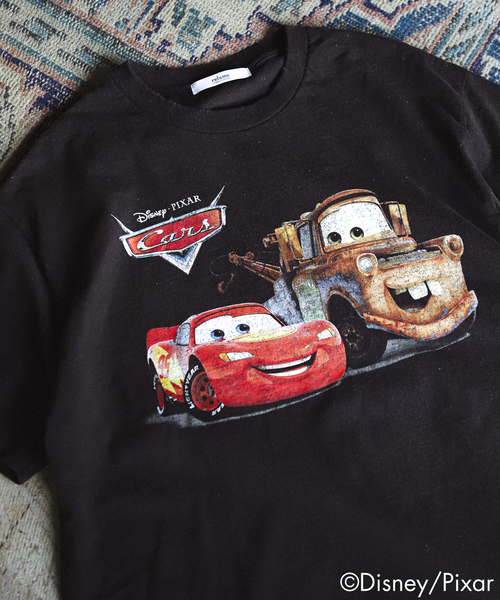 【Disney】Hello/プリントTシャツ セール】【71】【Disney/ディズニー】MICKEY & TOY STORY ロゴ
