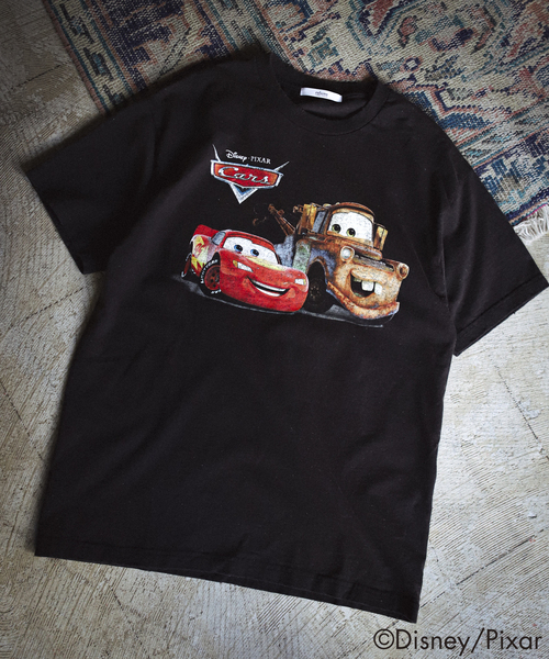 Disney（ディズニー）の「DISNEY / PIXAR 別注 プリントTシャツ（Tシャツ/カットソー・メンズ・ブラック系その他/ホワイト系その他/ブラック/ライトグレー/ホワイト・LARGE/MEDIUM）」の12枚目の写真