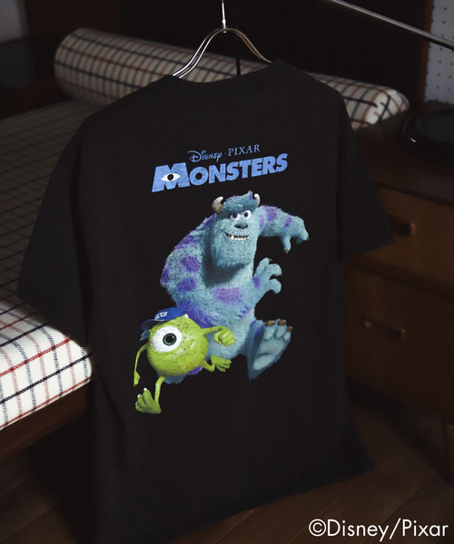 Disney（ディズニー）の「DISNEY / PIXAR 別注 プリントTシャツ（Tシャツ/カットソー・メンズ・ブラック系その他/ホワイト系その他/ブラック/ライトグレー/ホワイト・LARGE/MEDIUM）」の13枚目の写真