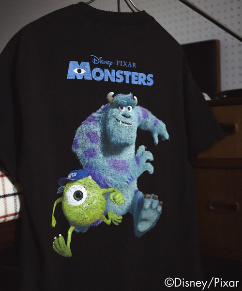 Disney（ディズニー）の「DISNEY / PIXAR 別注 プリントTシャツ（Tシャツ/カットソー・メンズ・ブラック系その他/ホワイト系その他/ブラック/ライトグレー/ホワイト・LARGE/MEDIUM）」の14枚目の写真