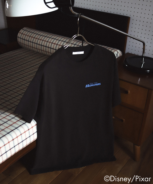 Disney（ディズニー）の「DISNEY / PIXAR 別注 プリントTシャツ（Tシャツ/カットソー・メンズ・ブラック系その他/ホワイト系その他/ブラック/ライトグレー/ホワイト・LARGE/MEDIUM）」の15枚目の写真