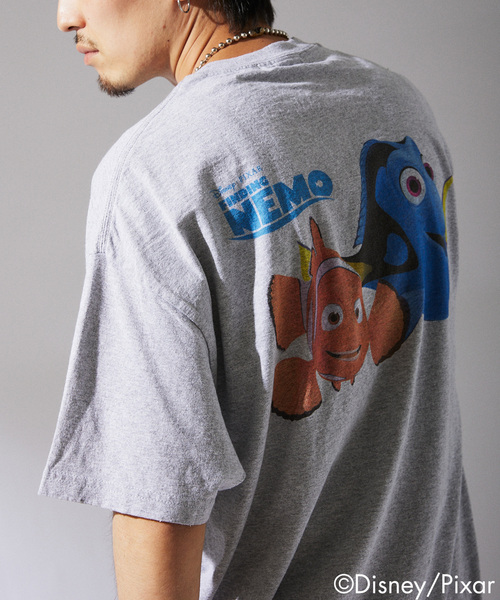 古着 Pixar プリントTシャツ Tシャツ ネイビー 半袖Tシャツ 古着 Pixar プリントTシャツ Tシャツ ネイビー 半袖Tシャツ