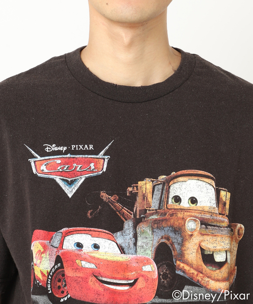 Disney（ディズニー）の「DISNEY / PIXAR 別注 プリントTシャツ（Tシャツ/カットソー・メンズ・ブラック系その他/ホワイト系その他/ブラック/ライトグレー/ホワイト・LARGE/MEDIUM）」の20枚目の写真