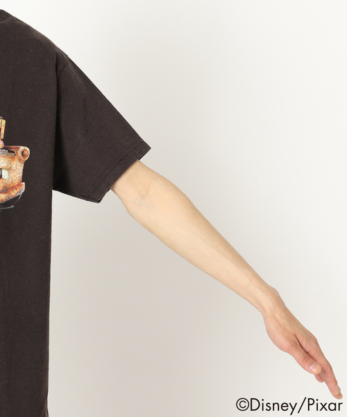 Disney（ディズニー）の「DISNEY / PIXAR 別注 プリントTシャツ（Tシャツ/カットソー・メンズ・ブラック系その他/ホワイト系その他/ブラック/ライトグレー/ホワイト・LARGE/MEDIUM）」の21枚目の写真