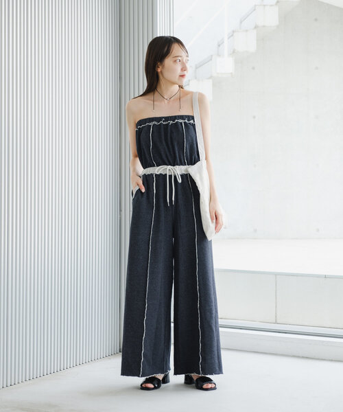 Kastane（カスタネ）の「【5色展開/A4サイズ】NEWシャイニーマルチトートBAG（トートバッグ・レディース・ピンク/ベージュ/ブラック/ホワイト/ブルー系その他・FREE）」の20枚目の写真