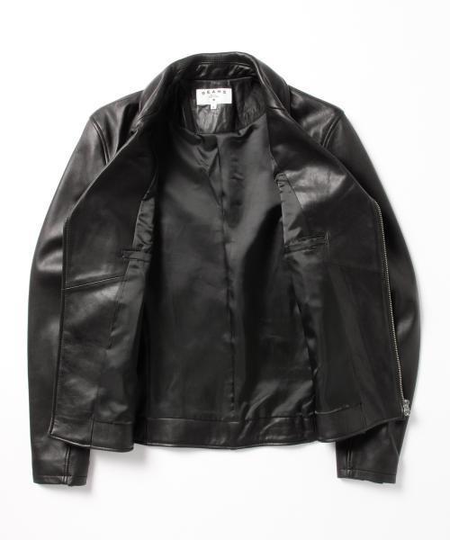 BEAMS（ビームス）の「◆BEAMS / ダブル ライダース ジャケット（ライダースジャケット・メンズ・ブラック/ブラウン・MEDIUM/SMALL/LARGE）」の11枚目の写真
