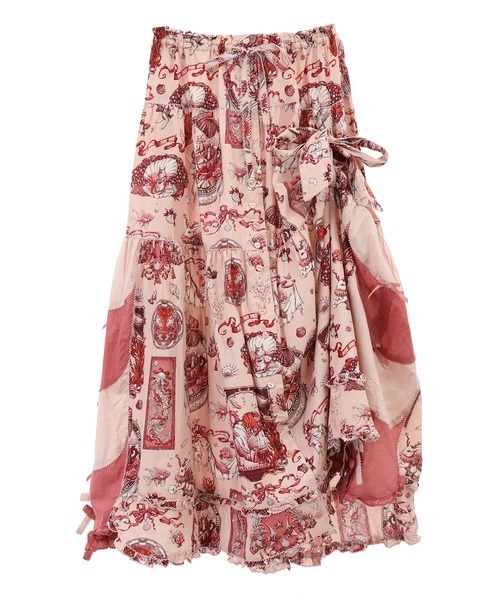 ワンダー・ザ・シープリントスカート（スカート）｜PINK HOUSE（ピンク  