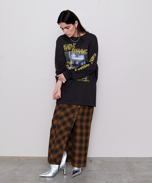 MAISON SPECIAL EARLYROMANCE ロングスリーブTシャツ MAISON SPECIAL（メゾンスペシャル）の「EARLYROMANCE Long