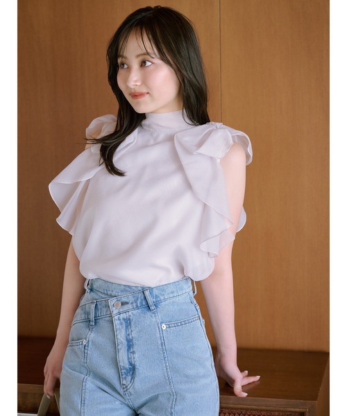 【専用！！】⭐︎雑誌掲載・完売商品⭐︎【SNIDEL 】デザインワイドデニム セール】デザインワイドデニム（デニムパンツ）｜SNIDEL