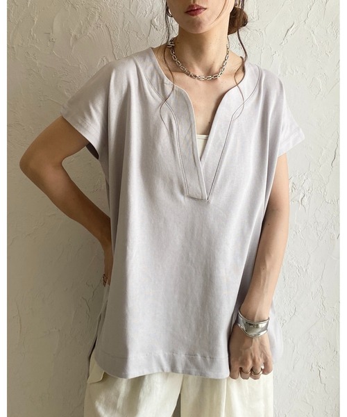 【D SQUARED2】コットン混紡VネックTシャツ2枚パック ディースクエアード VネックTシャツ - メルカリ