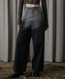 PRANK PROJECT | ハートビジューデニムパンツ / Heart Bijou Denim Pants(デニムパンツ)