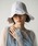 ORIENT MILLINERY�i�I���G���g �~���i���[�j�́uNAMI�y�Ёz�g�X�`���[���b�v�n�b�g�i�n�b�g�j�v�b�p�[�v��