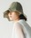ORIENT MILLINERY�i�I���G���g �~���i���[�j�́uNAMI�y�Ёz�g�X�`���[���b�v�n�b�g�i�n�b�g�j�v�b�O���[��