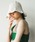 ORIENT MILLINERY�i�I���G���g �~���i���[�j�́uNAMI�y�Ёz�g�X�`���[���b�v�n�b�g�i�n�b�g�j�v�b�N���[��