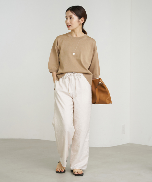 IENA（イエナ）の「Pe イージーパンツ（その他パンツ）」 - WEAR