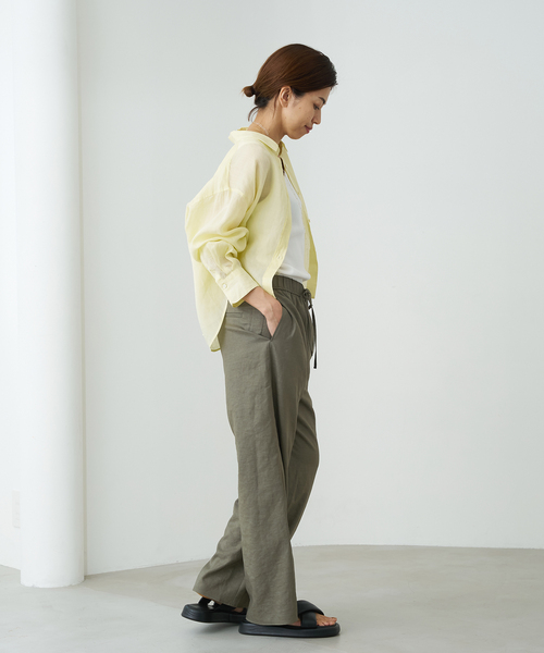 IENA（イエナ）の「Pe イージーパンツ（その他パンツ）」 - WEAR
