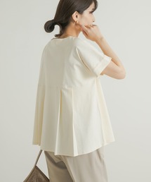 URBAN RESEARCH DOORS | シルケットコットンウエスト切替プルオーバー(Tシャツ/カットソー)