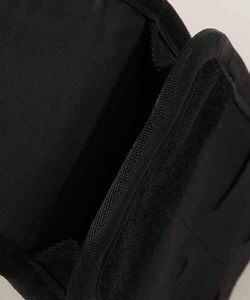 GREGORY(グレゴリー)の「モーリーポーチ MOLLE POUCH V2 コーデュラバリスティックブラック(ポーチ・メンズ・ブラック・ONE SIZE)」の2枚目の写真