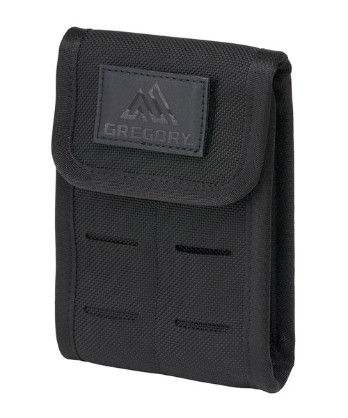 GREGORY(グレゴリー)の「モーリーポーチ MOLLE POUCH V2 コーデュラバリスティックブラック(ポーチ・メンズ・ブラック・ONE SIZE)」の1枚目の写真