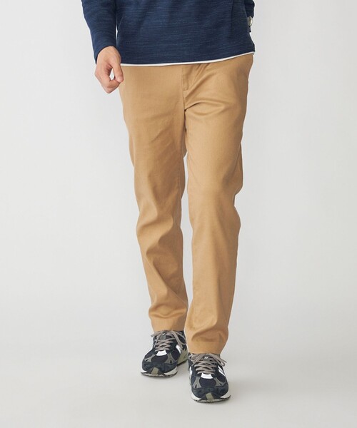 【セール】SHIPS: SOLOTEX(R) リネン イージー パンツ（その他パンツ）｜SHIPS（シップス）