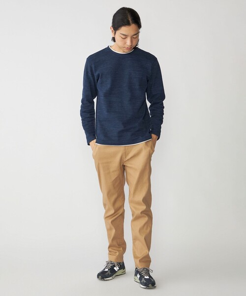 SHIPS(シップス)の「SHIPS: SOLOTEX(R) リネン イージー パンツ(その他パンツ・メンズ・キャメル/ブラウン/ナチュラル/ネイビー/ダークグレー・SMALL/MEDIUM/LARGE/X-LARGE)」の6枚目の写真