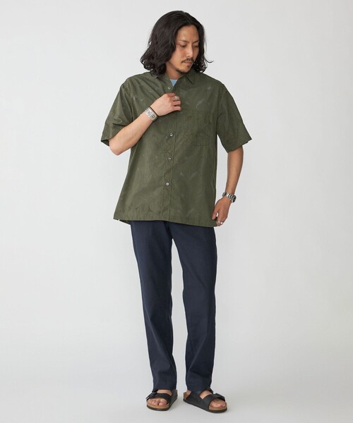 SHIPS(シップス)の「SHIPS: SOLOTEX(R) リネン イージー パンツ(その他パンツ・メンズ・キャメル/ブラウン/ナチュラル/ネイビー/ダークグレー・SMALL/MEDIUM/LARGE/X-LARGE)」の9枚目の写真