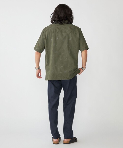 SHIPS(シップス)の「SHIPS: SOLOTEX(R) リネン イージー パンツ(その他パンツ・メンズ・キャメル/ブラウン/ナチュラル/ネイビー/ダークグレー・SMALL/MEDIUM/LARGE/X-LARGE)」の11枚目の写真