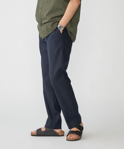 SHIPS(シップス)の「SHIPS: SOLOTEX(R) リネン イージー パンツ(その他パンツ・メンズ・キャメル/ブラウン/ナチュラル/ネイビー/ダークグレー・SMALL/MEDIUM/LARGE/X-LARGE)」の16枚目の写真