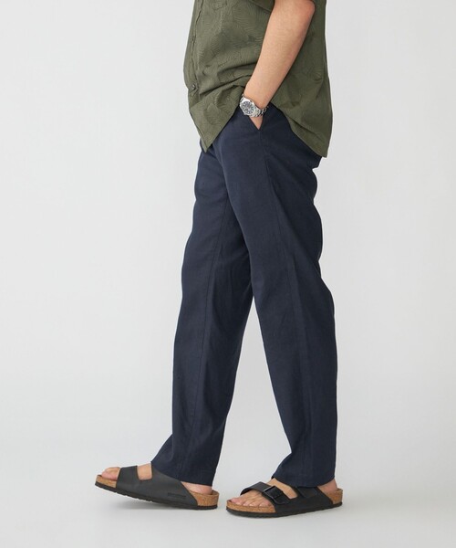 SHIPS(シップス)の「SHIPS: SOLOTEX(R) リネン イージー パンツ(その他パンツ・メンズ・キャメル/ブラウン/ナチュラル/ネイビー/ダークグレー・SMALL/MEDIUM/LARGE/X-LARGE)」の17枚目の写真