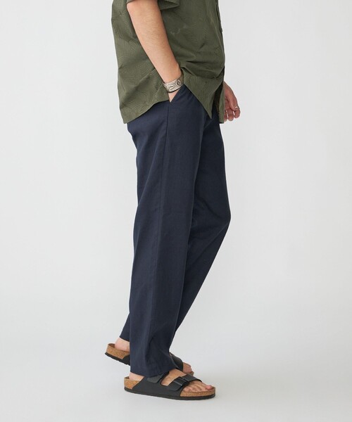 SHIPS(シップス)の「SHIPS: SOLOTEX(R) リネン イージー パンツ(その他パンツ・メンズ・キャメル/ブラウン/ナチュラル/ネイビー/ダークグレー・SMALL/MEDIUM/LARGE/X-LARGE)」の19枚目の写真