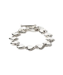 Ray BEAMS | XOLO JEWELRY / Heart Link Bracelet(ブレスレット)