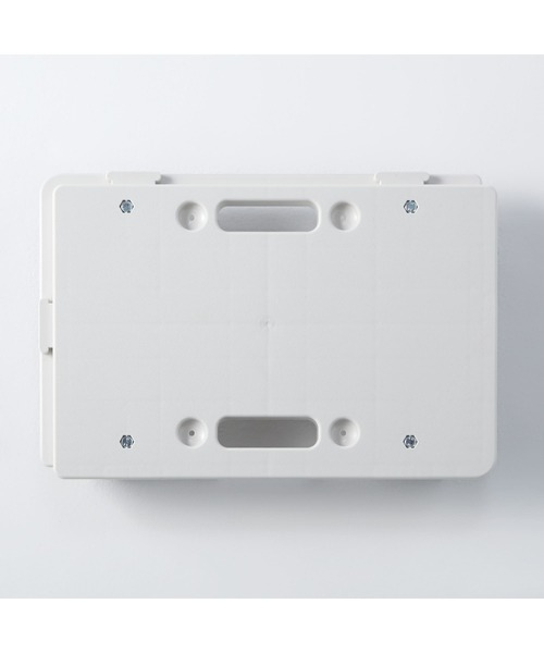 縦にも横にも連結できる再生ポリプロピレン入り平台車 約幅27．5