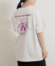ザ グッドランド マーケット TGM T-SHIRTS by ナガシまモモA