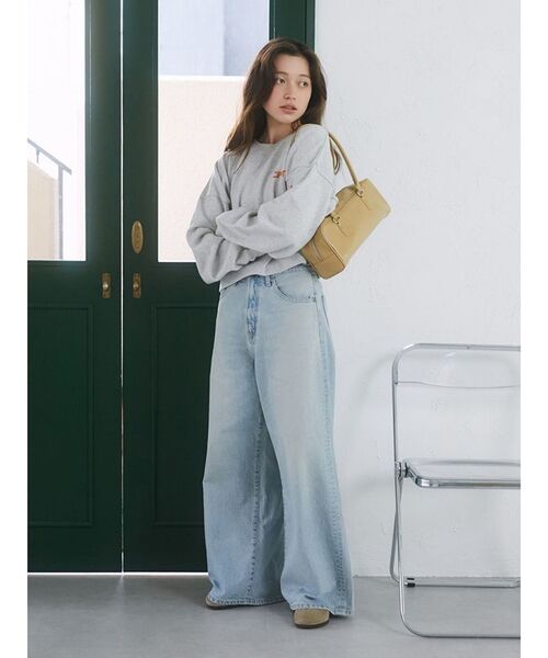 Ungrid（アングリッド）の「スクエアハンドバッグ（ハンドバッグ・レディース・ブラック/レッド/ベージュ・FREE）」の12枚目の写真