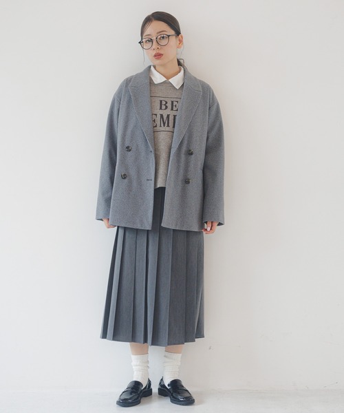 LAKOLE(ラコレ)の「【卒入式/オケージョンにも】ギャザーコインローファー / 135004(ローファー・レディース・ブラック/ブラック系その他/シルバー・MEDIUM/LARGE)」の4枚目の写真