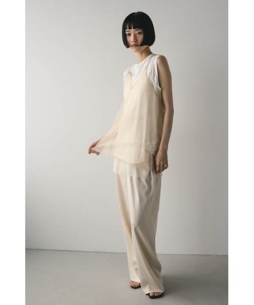 美品☆マーズのキャミソール② ミッシュマッシュ MISCH MASCH 【2024春夏新作】カップ付き