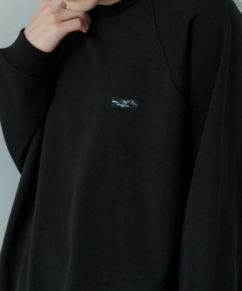 ITEMS URBANRESEARCH（アイテムズ アーバンリサーチ）の「天竺 ワンポイント ロングスリーブTシャツ（Tシャツ/カットソー・メンズ・ベージュ/その他1/ホワイト/ブルー/ブラック・MEDIUM/LARGE）」の8枚目の写真